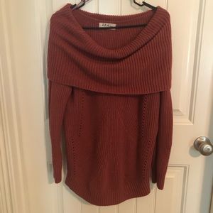 Boutique Chunky Mauve Sweater